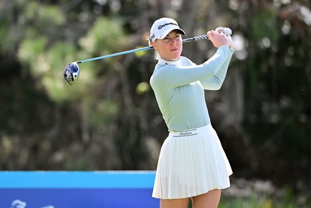 Kettering's Charley Hull is an English professional golfer who has achieved success both on the Ladies European Tour and the LPGA Tour, winning honours as Rookie of the Year, becoming the youngest competitor to participate in the international Solheim Cup matches and becoming a champion on the European circuit in 2014 before the age of 18. Charley is currently ranked eighth in the world so an incredible inspiration to any young golfers hoping for national as well as international success on the greens (Photo by Julio Aguilar/Getty Images)