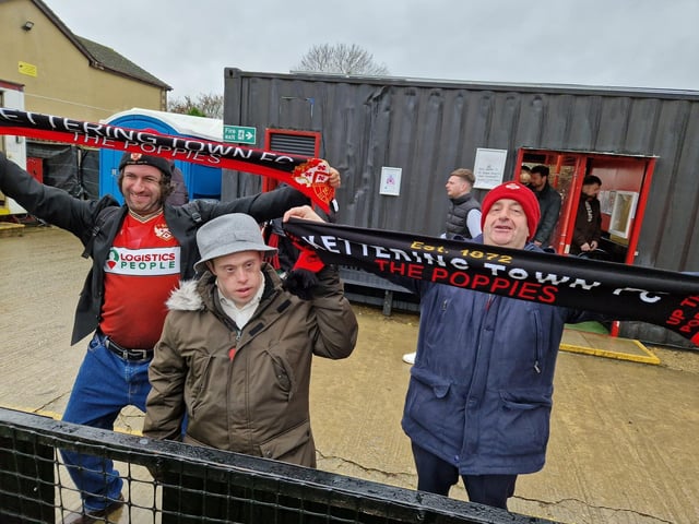 Kettering Town FC V Doncaster Rovers FA Cup Round 2