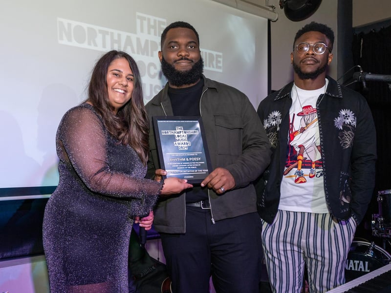 Rhythm & Posey received the award for Live Event or Initiative Of The Year.