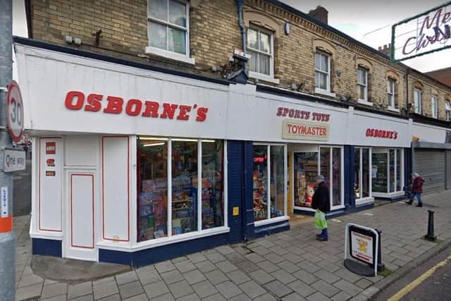Osborne's Toys has been a staple of the High Street for 68 years