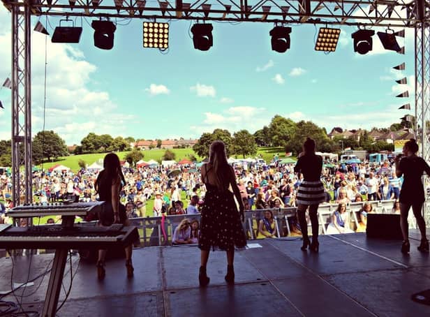 Wellingborough's carnival and Party In The Park event