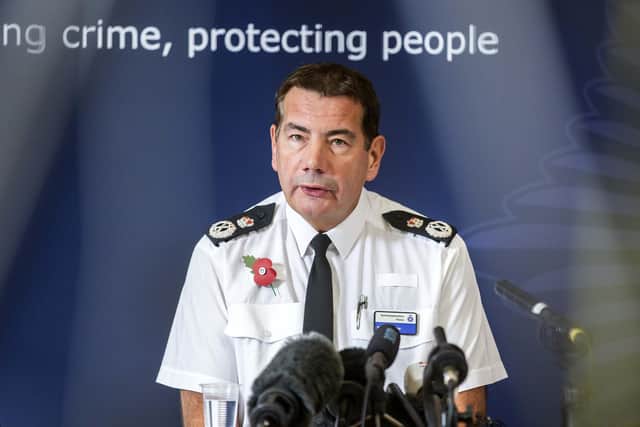 Northamptonshire Police has published a vetting review after Chief Constable Nick Adderley was sacked for lying on his CV.