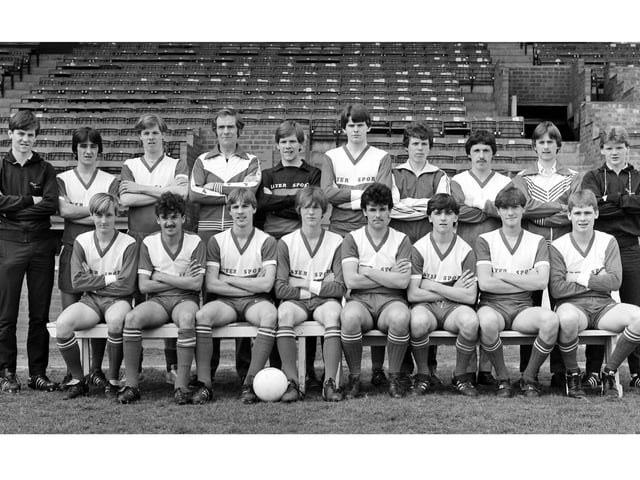 Poppies Youth Team 1982 - Kettering Town FC