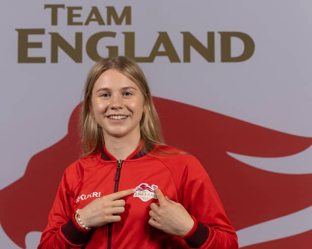 Alice Bennett has been selected to represent Team England ( athletics ) in the 2023 Commonwealth Games in Trinidad and Tobago (Photo by Sam Mellish / Team England)