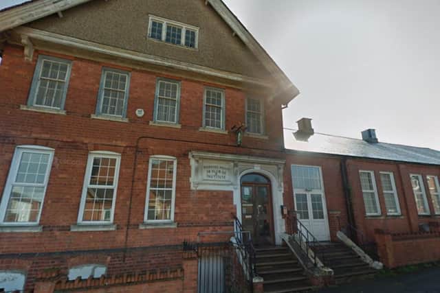 The Irthlingborough Working Men's Club has now been vacant for years.
Credit: Google