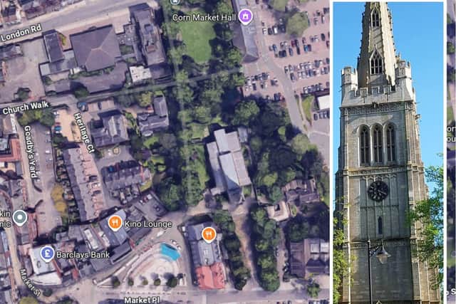 Kettering 'parish church' /Google /National World