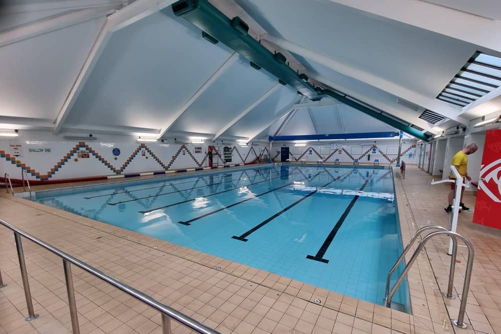 Kettering's swimming pool