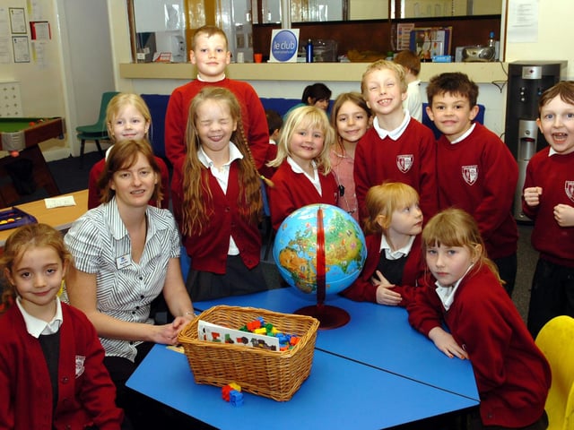 Thrapston: New after school club March 2011