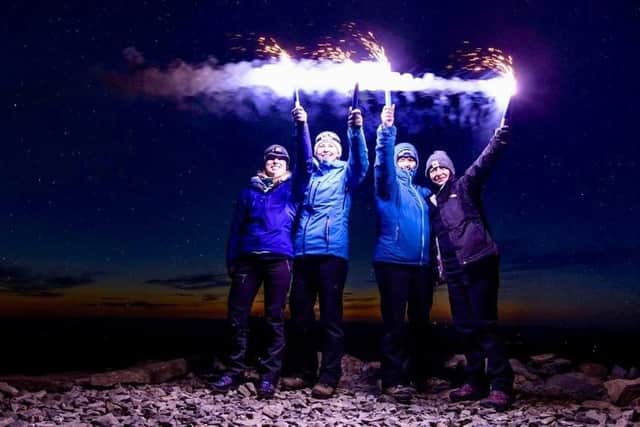 The Light the Lakes challenge will take place next month.