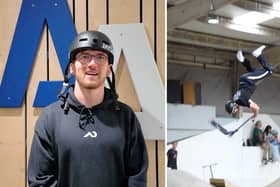 Sporting star Jayden Sharman is now a three-time scooter world champion/(IMG/Adrenaline Alley)
