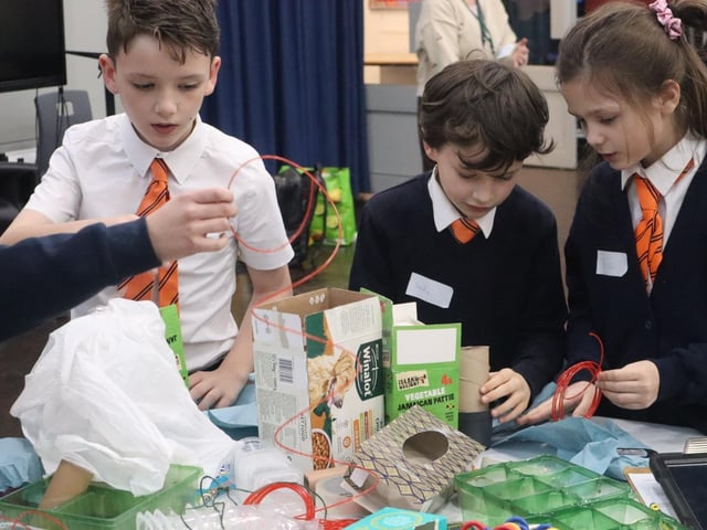 Corby Rotary Club Science Competition at Studfall Junior Academy 13/03/24:Corby Rotary Club Science Competition