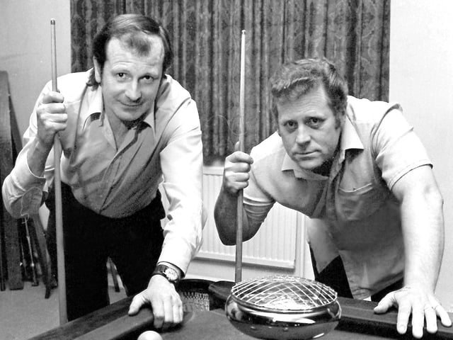 1981 SNOOKER FINAL DESBOROUGH