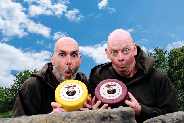 James McLean and Robert Took in Wensleydale Whey