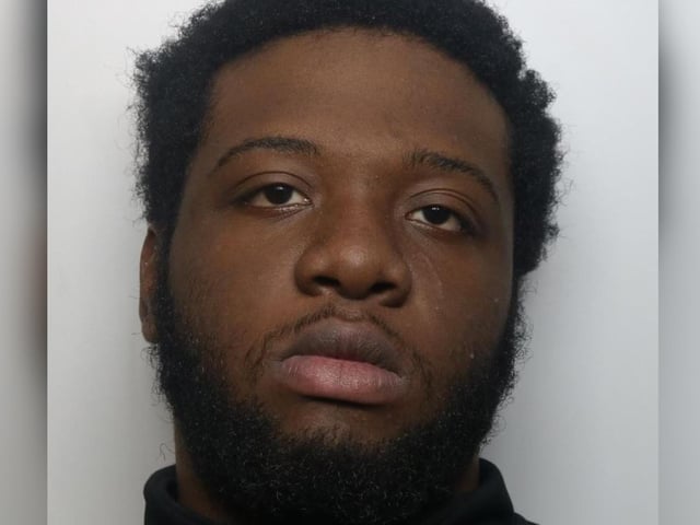 Drug dealer Masambundu was caught with 54 wraps of Class A drugs in Eastern Avenue North, Northampton, in January this year after police spotted him riding a bike with no lights on. The 21-year-old, formerly of Hunters Close, admitted possession with intent to supply and was sentenced to 29 months.