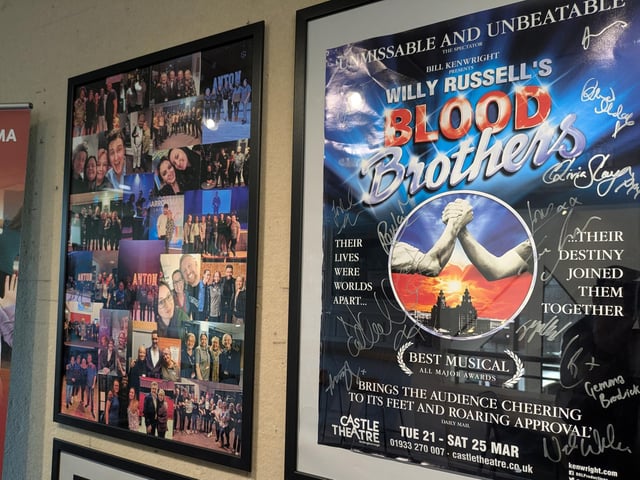 Memories from throughout the years at The Castle Theatre in Wellingborough as it celebrates 30th anniversary