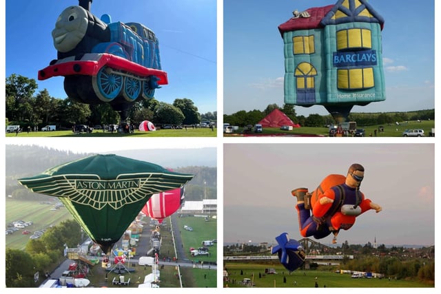 The iconic event returns to The Racecourse this weekend after 14 year hiatus.
The festival will run from Friday (August 18) to Sunday (August 20), and will see a host of hot air balloons take to the skies, as well as a wide range of family entertainment, rides, stalls, refreshments and much more.
Search 'Northampton Balloon Festival' on Skiddle to buy tickets.