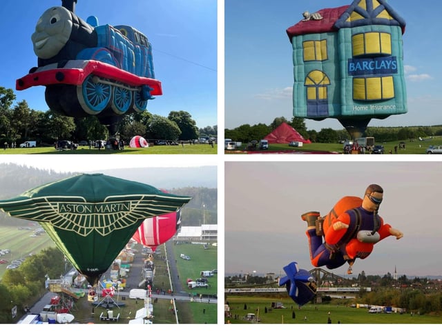 The iconic event returns to The Racecourse this weekend after 14 year hiatus.
The festival will run from Friday (August 18) to Sunday (August 20), and will see a host of hot air balloons take to the skies, as well as a wide range of family entertainment, rides, stalls, refreshments and much more.
Search 'Northampton Balloon Festival' on Skiddle to buy tickets.
