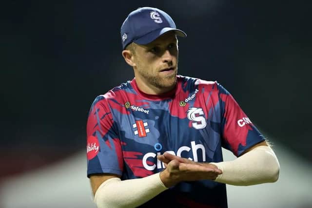 David Willey skippered the Northants IIs in their T20 clash with Glamorgan on Monday