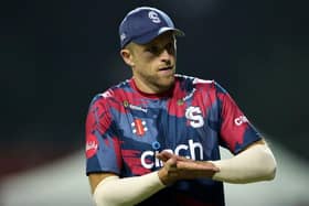 David Willey skippered the Northants IIs in their T20 clash with Glamorgan on Monday