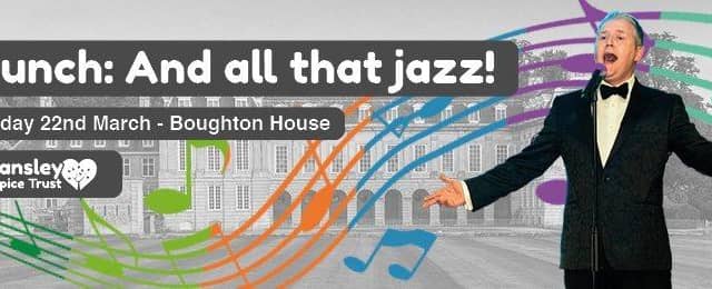 Tickets on sale now for Lunch: And all that jazz! 