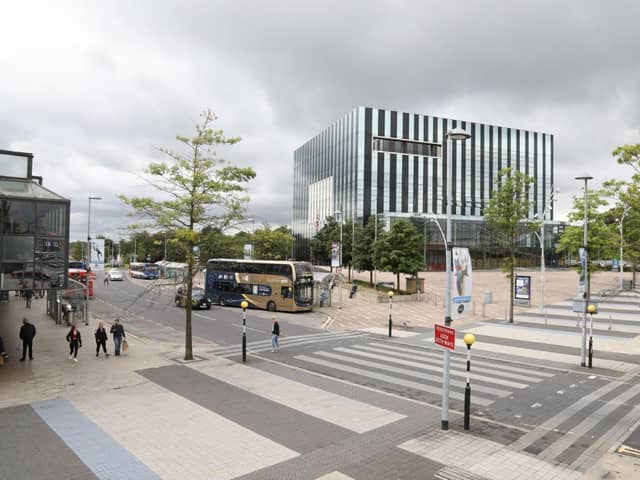 Corby Borough Council was based at Corby Cube
