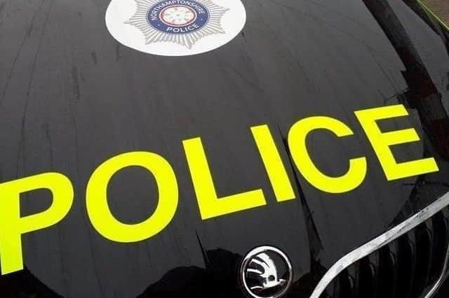 Police are appealing for witnesses after a man was slashed with a knife in Wellingborough.