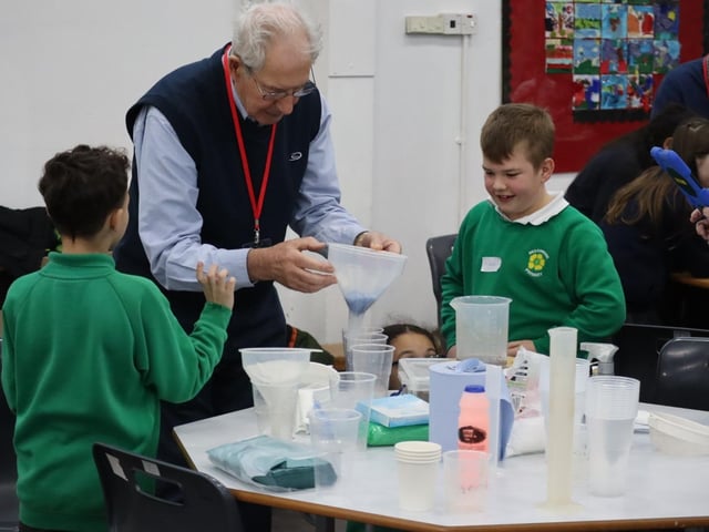 Corby Rotary Club Science Competition at Studfall Junior Academy 13/03/24:Corby Rotary Club Science Competition