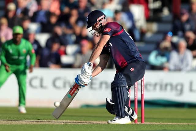 Chris Lynn hammered a total of 29 sixes in just 10 Blast innings in 2022
