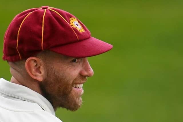 New Northamptonshire skipper Luke Procter