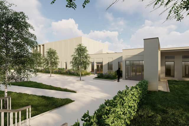 Artist’s impressions, subject to further design development and planning approval. ©2024 West Northamptonshire Council and pHp Architects.