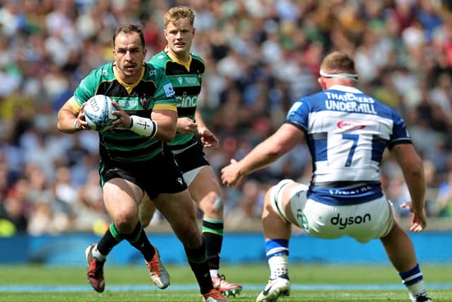 Burger Odendaal has not played since suffering a knee injury in last season's Premiership final win (photo by David Rogers/Getty Images)