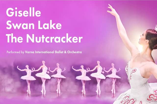 Varna International Ballet to perform Giselle, The Nutcracker and Swan Lake on debut UK tour visit to Royal & Derngate, Northampton