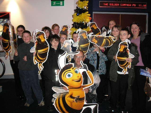 Youngsters from Isebrook School attend a free film screening at the Odeon Cinema in Kettering as a treat for good behaviour throughout the year.
: Retro special from the archive of the Odeon, Kettering