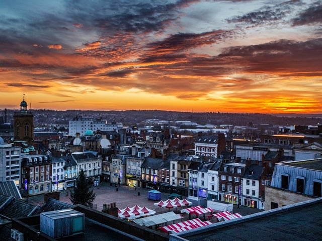 In 913 after being captured by the Danes, Northampton became the capital city for around 200 years, although other towns have made similar claims that have been disputed.