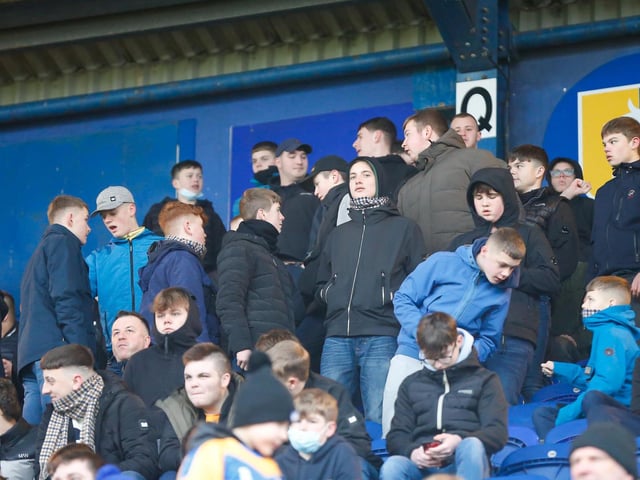 Who can you spot in our Mansfield Town v Walsall fans gallery?