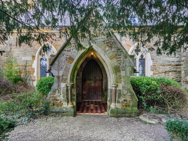 The Grade-II listed 12th century building was saved from the bulldozers after 35 years of disuse and several demolition threats since the 1950s. St Andrew's Church has since been converted into a luxury home.