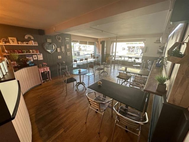 This coffee shop in "the centre of a historic and affluent midlands marketing town" - the exact location has not been specified - has been trading for years. The listing says there is a monthly farmers market that "vastly increases footfall, which contributes to this excellent business with a weekly turnover". Its annual turnover is £221,000 and the asking price is £55,000.