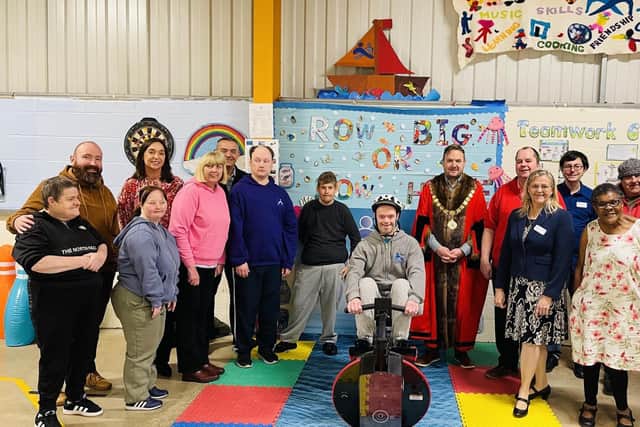 Kettering service users