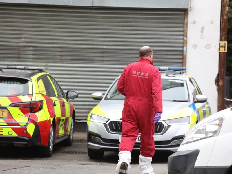 Fire investigation at Kettering nightclub /National World
