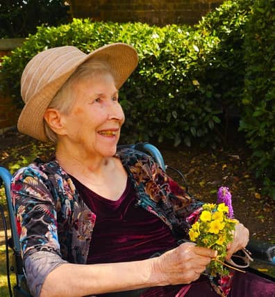 Life's simplest pleasures at Elm Bank Care Home in Kettering