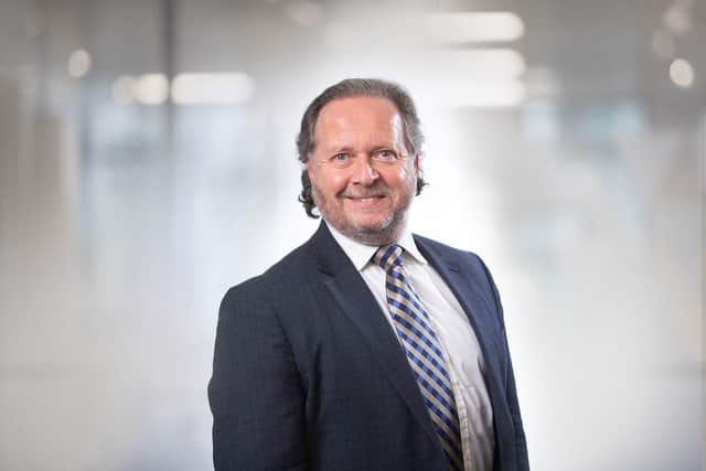 BOOST: Stephen Grant, a partner at UK top 10 accountancy and advisory firm Azets, specialising in business advisory services.