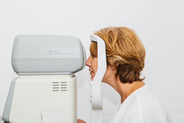 Menopausal and perimenopausal women are being urged to get their eyes examined. Credit: Karolina Grabowska