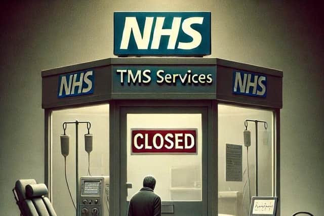 NHS TMS Closure