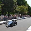 The 2023 Rushden Soap Box Derby came to Hall Park on June 4