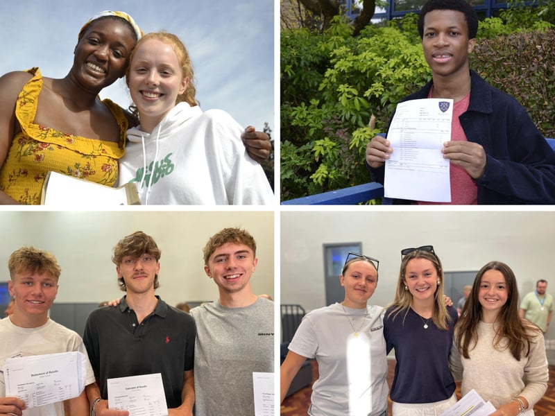 Congratulations to the all the students collecting their A-level results today!