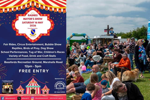 The Raunds Mayor's Show returns this weekend