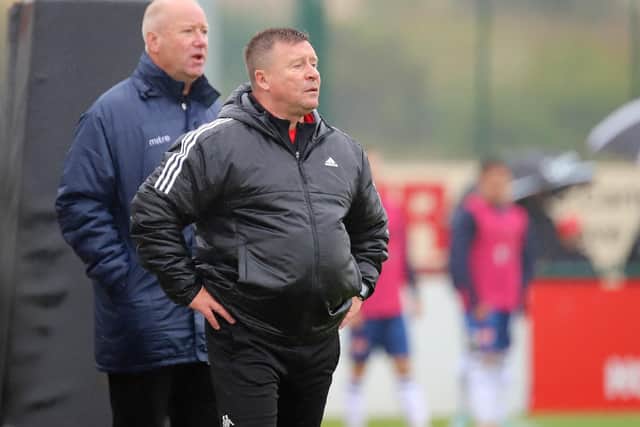 Kettering Town boss Andy Leese takes charge of his first home league game this weekend. Picture by Peter Short