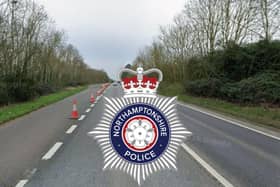 The incident happened on the A45 near Raunds Image: Google Maps