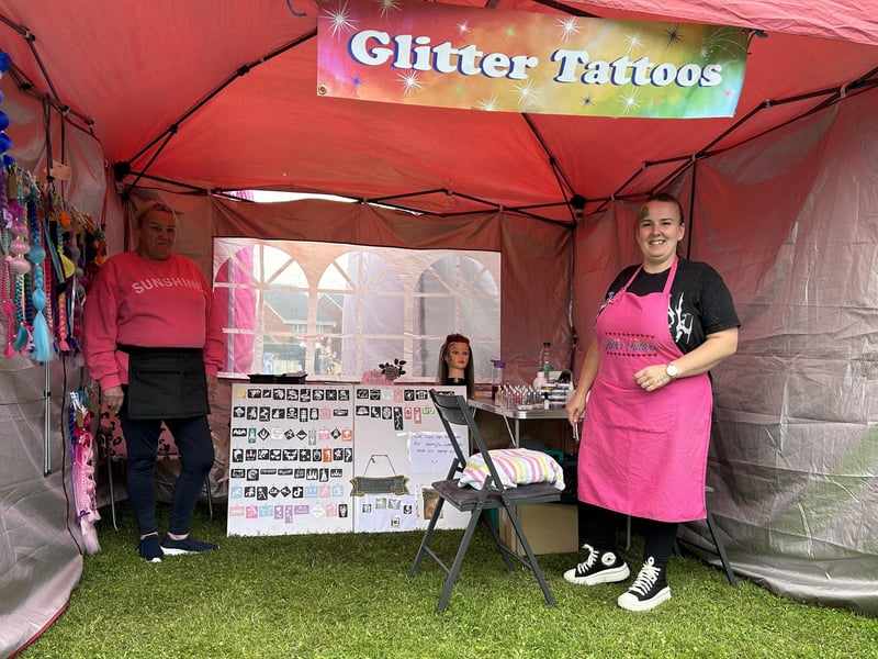 Oakley Vale Community Centre 10th anniversary fun day