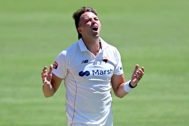New Northants signing Harry Conway